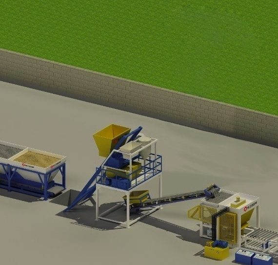 simple production line